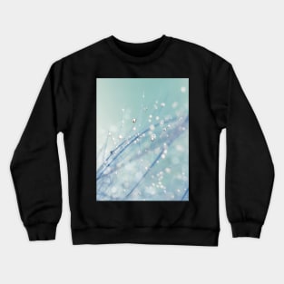 Dreamy Feather Drops Crewneck Sweatshirt